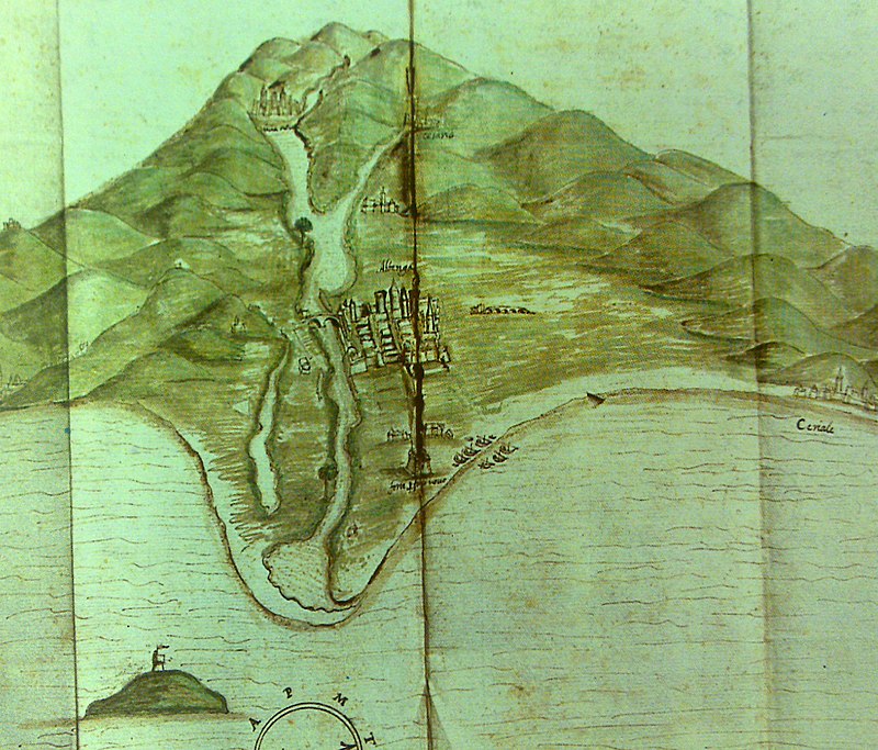 audioguida Fortino di Albenga